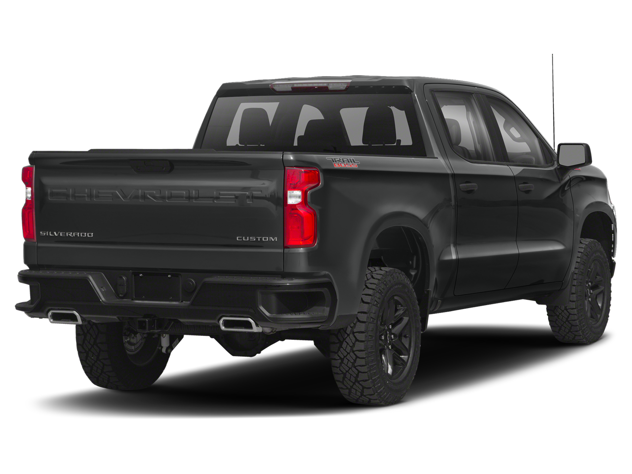 2020 Chevrolet Silverado 1500 Custom Trail Boss