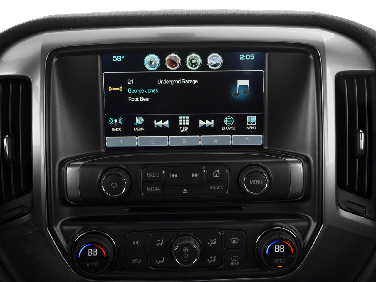 2017 Chevrolet Silverado 1500 LT