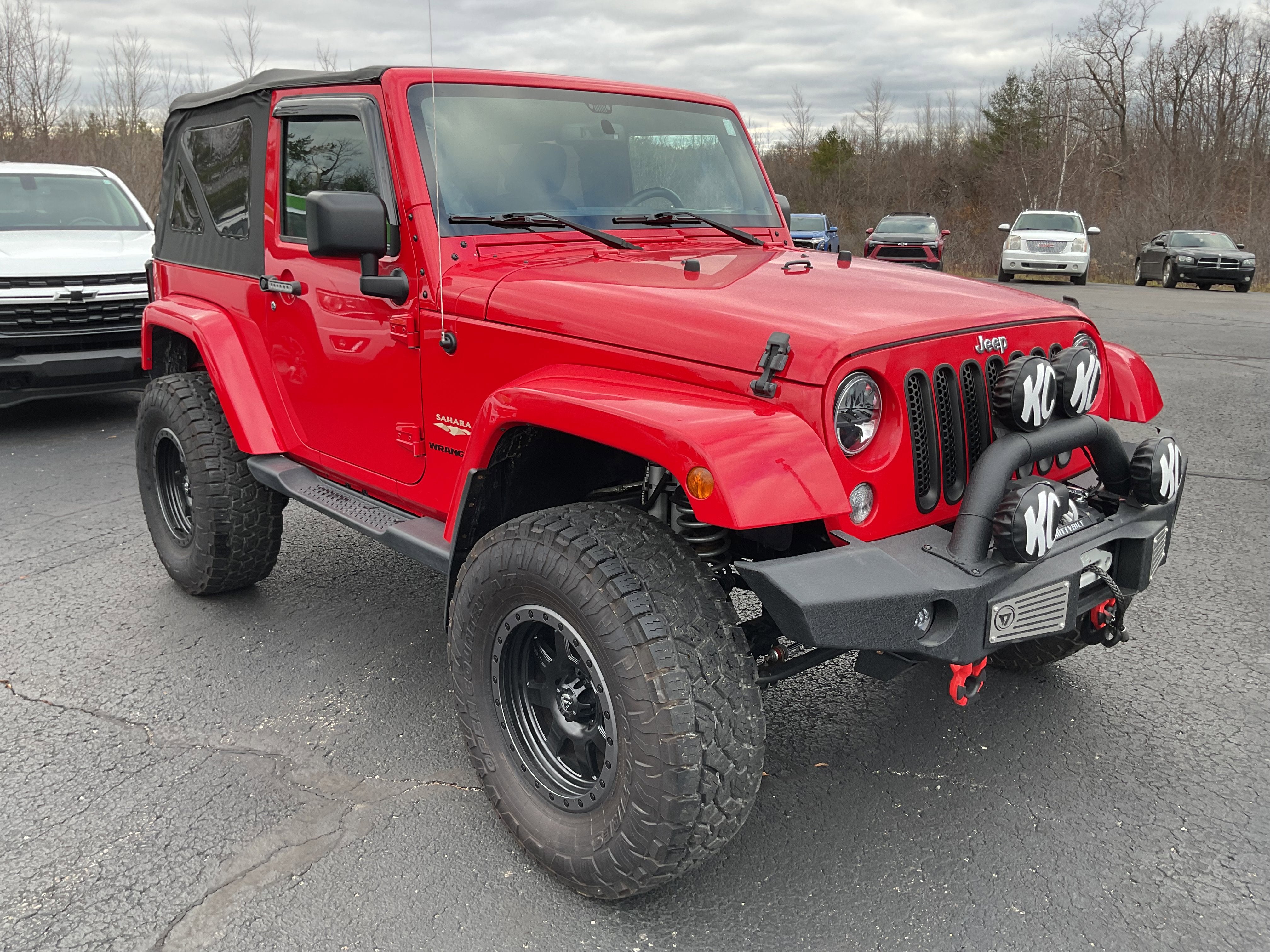 2015 Jeep Wrangler Sahara
