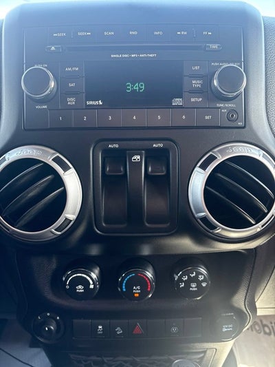 2015 Jeep Wrangler Sahara