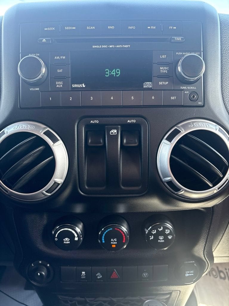 2015 Jeep Wrangler Sahara
