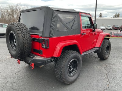 2015 Jeep Wrangler Sahara