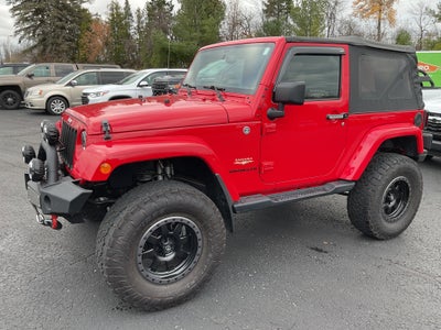 2015 Jeep Wrangler Sahara
