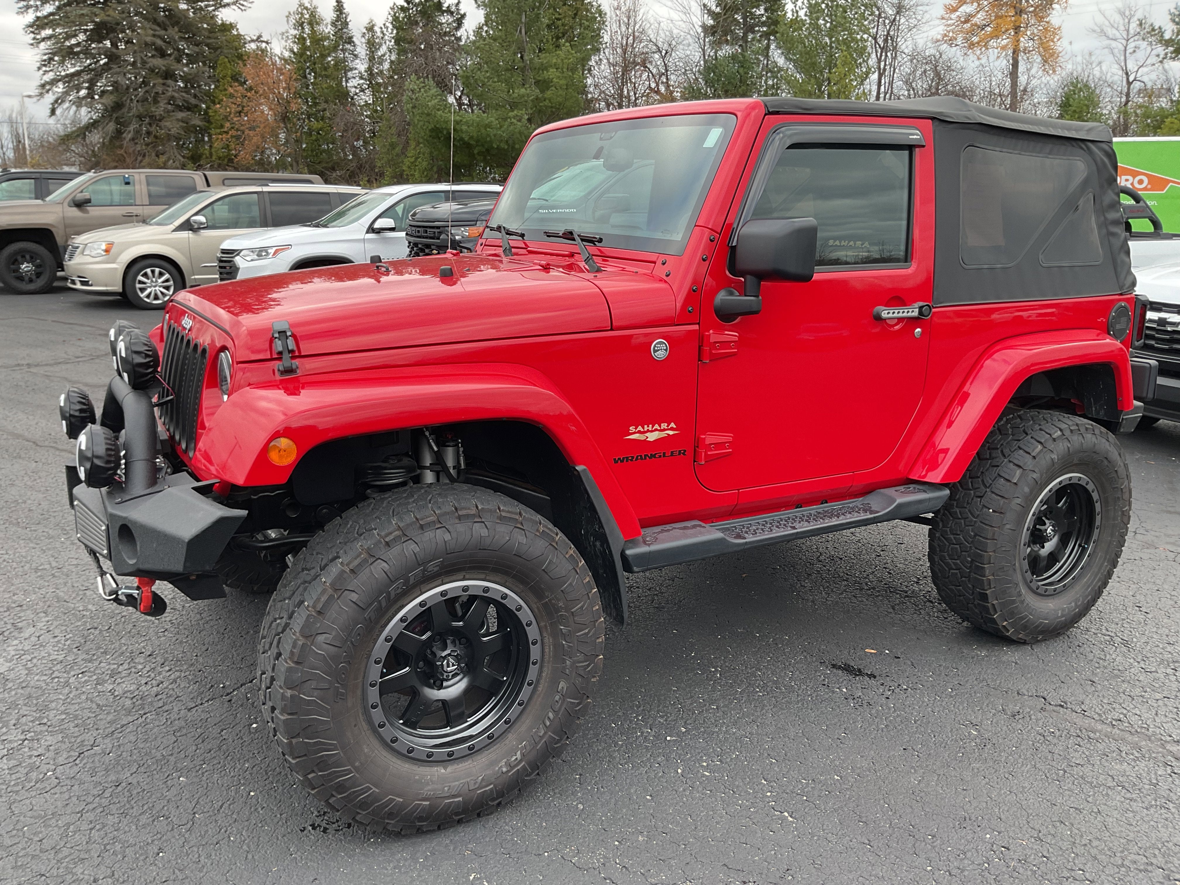 2015 Jeep Wrangler Sahara