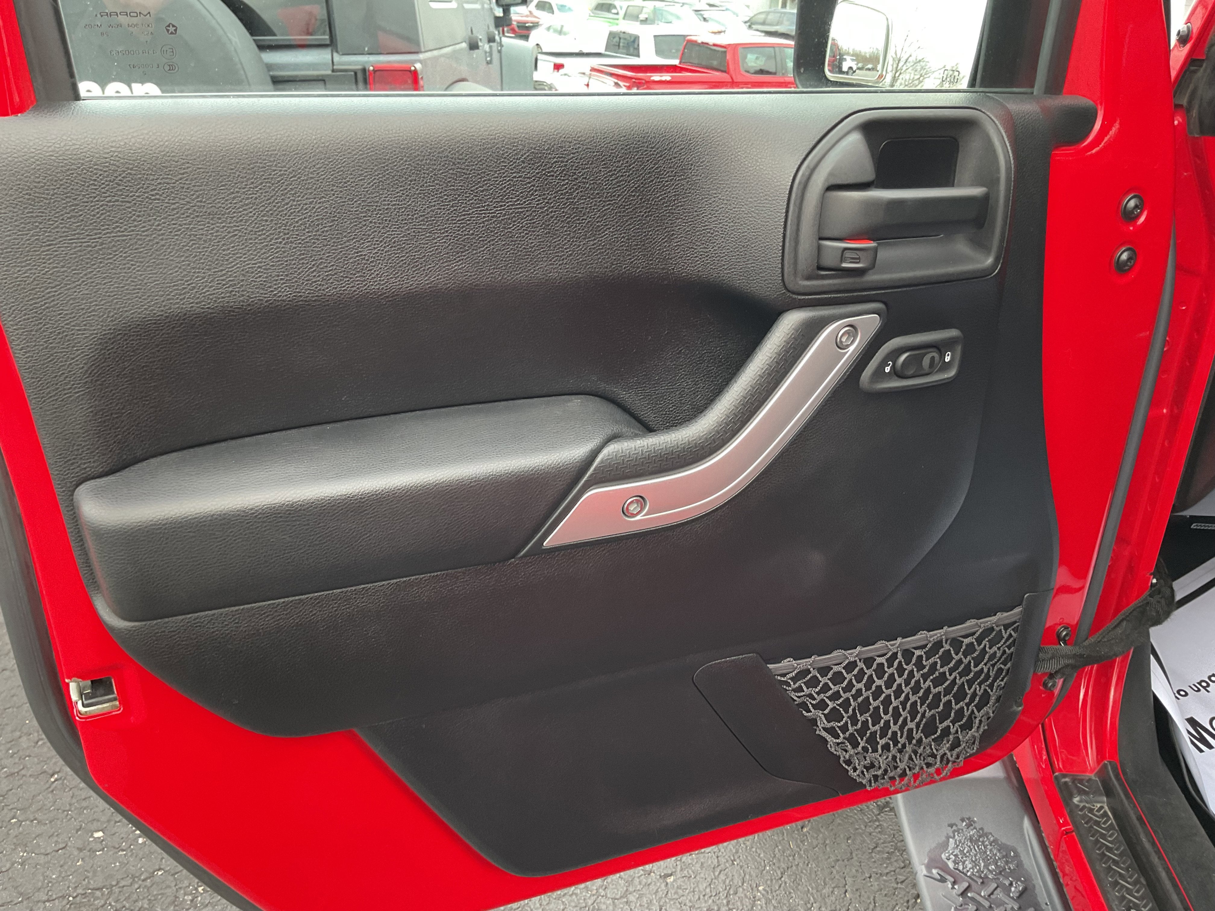 2015 Jeep Wrangler Sahara