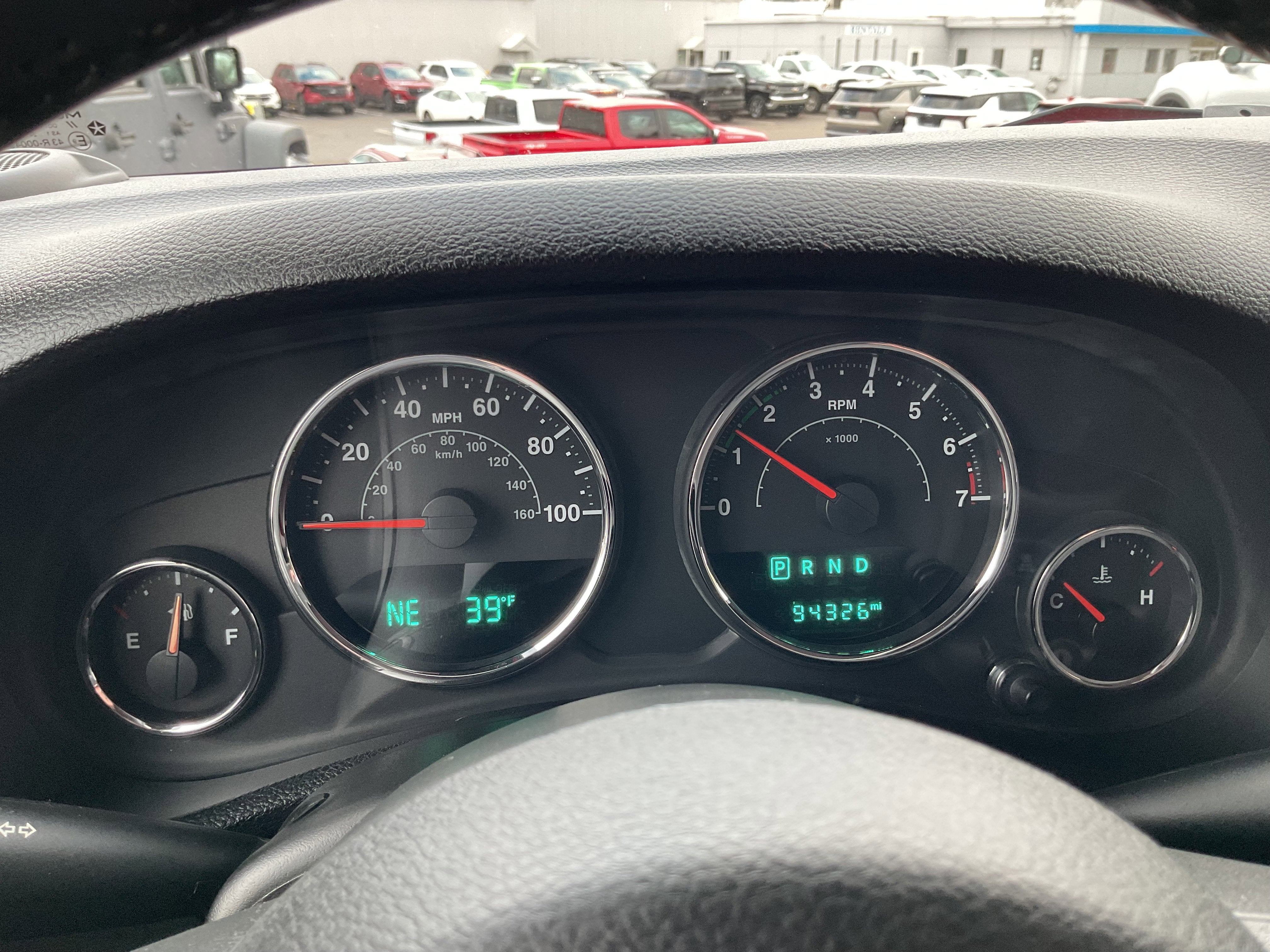 2015 Jeep Wrangler Sahara