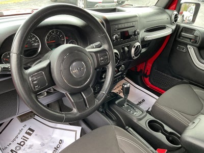 2015 Jeep Wrangler Sahara