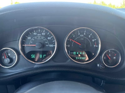 2015 Jeep Wrangler Sahara