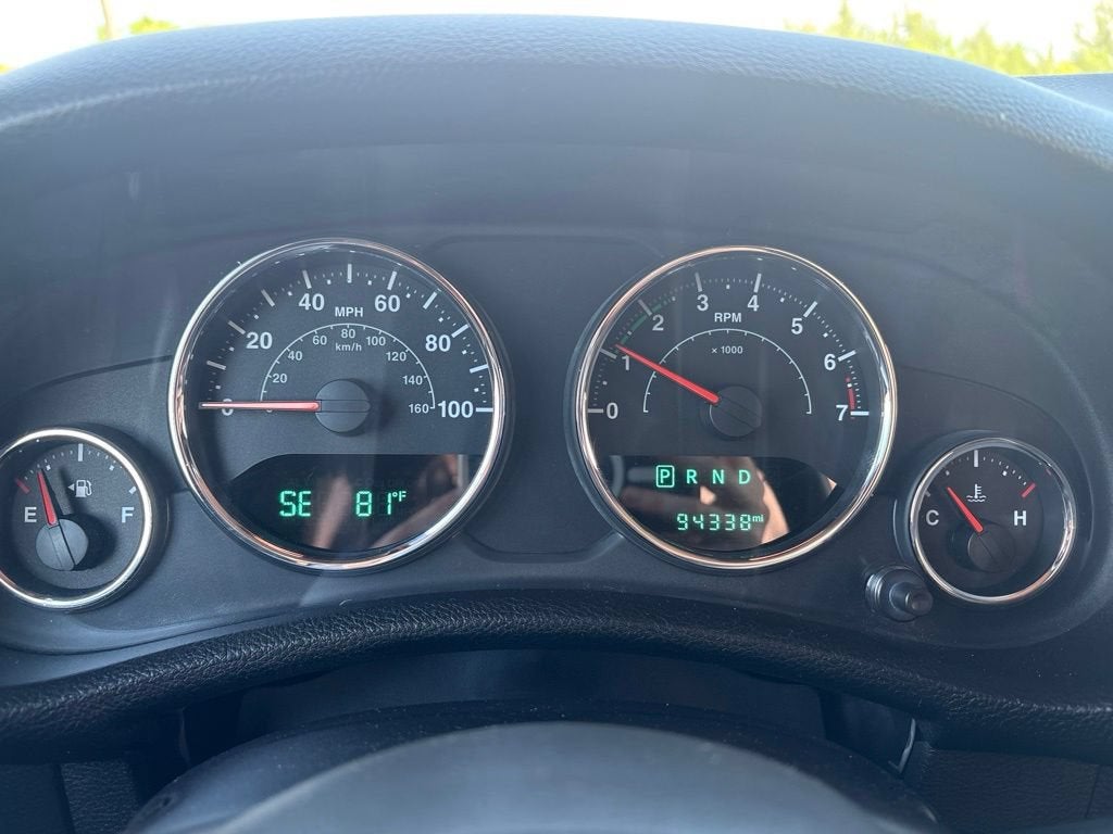 2015 Jeep Wrangler Sahara