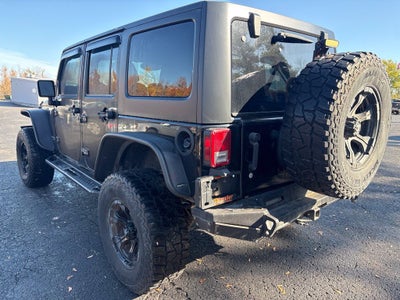 2016 Jeep Wrangler Unlimited Sport