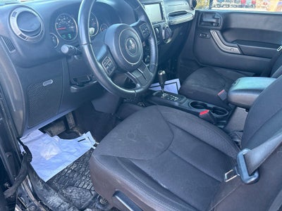 2016 Jeep Wrangler Unlimited Sport