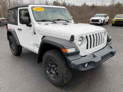 2019 Jeep Wrangler Sport 4x4