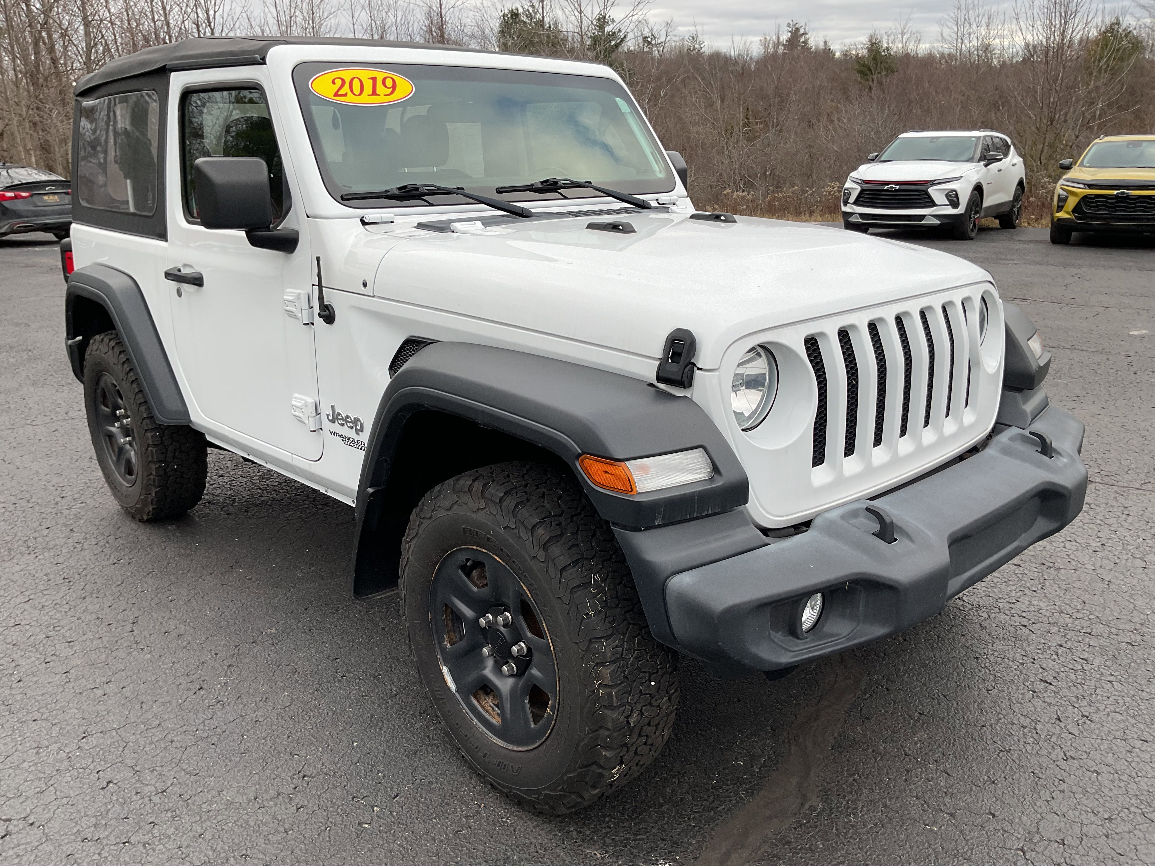 2019 Jeep Wrangler Sport 4x4