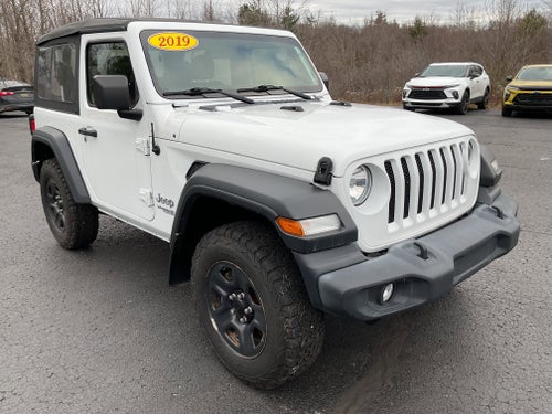 2019 Jeep Wrangler Sport 4x4