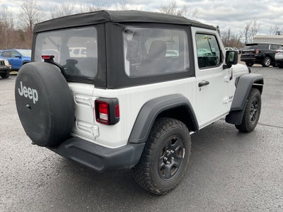 2019 Jeep Wrangler Sport 4x4