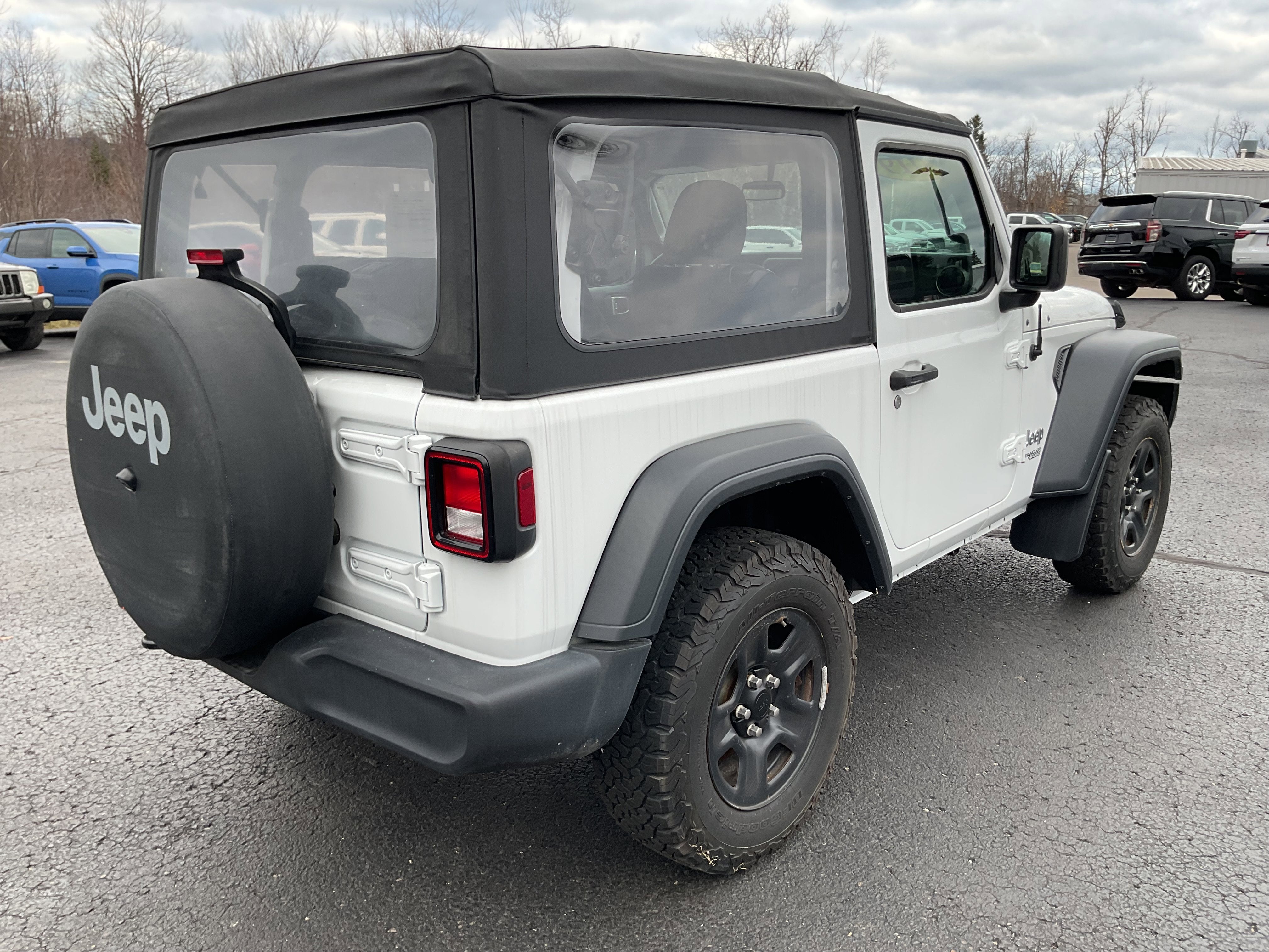 2019 Jeep Wrangler Sport 4x4