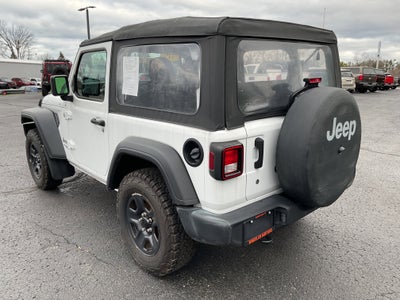 2019 Jeep Wrangler Sport 4x4