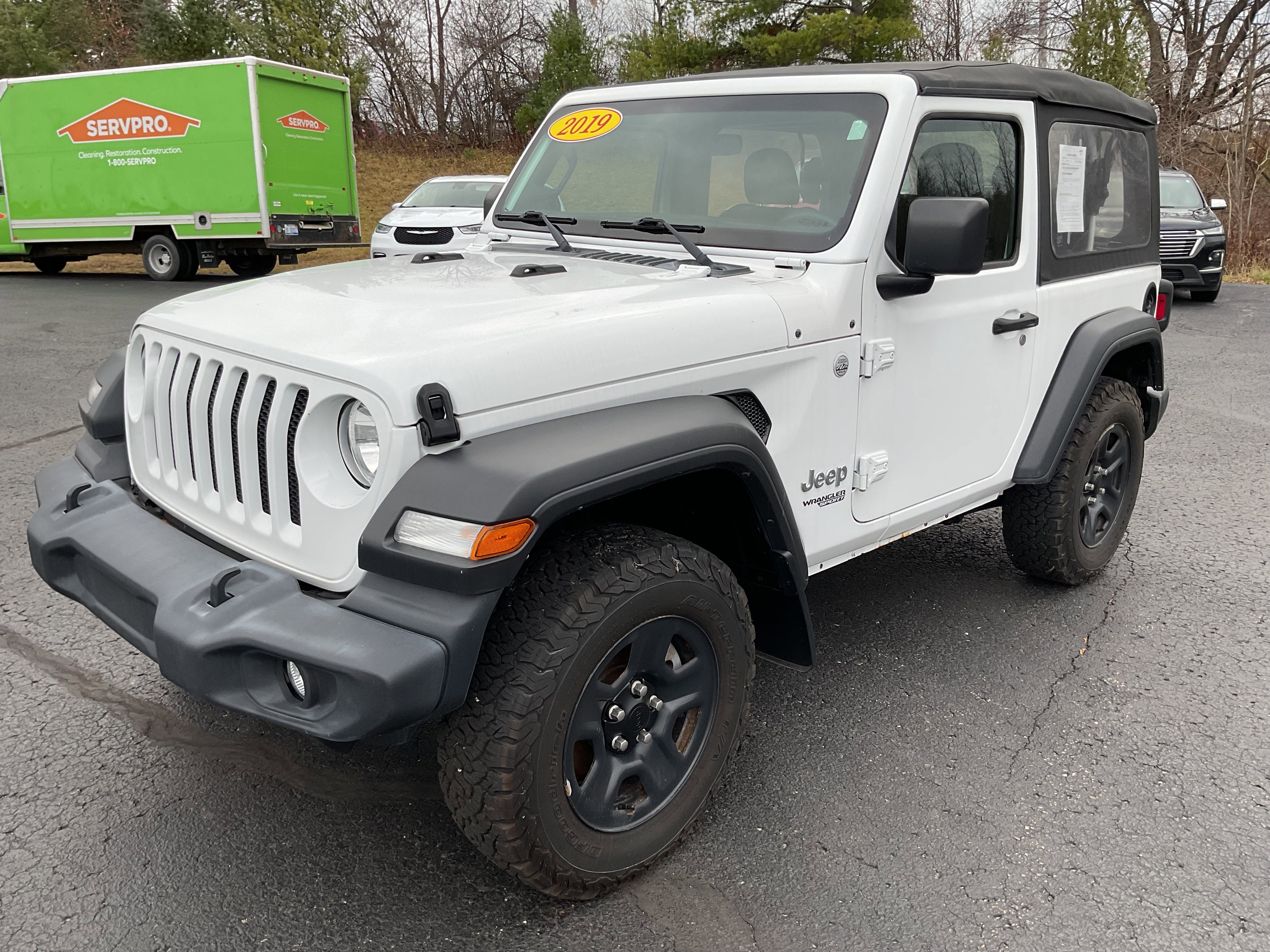 2019 Jeep Wrangler Sport 4x4