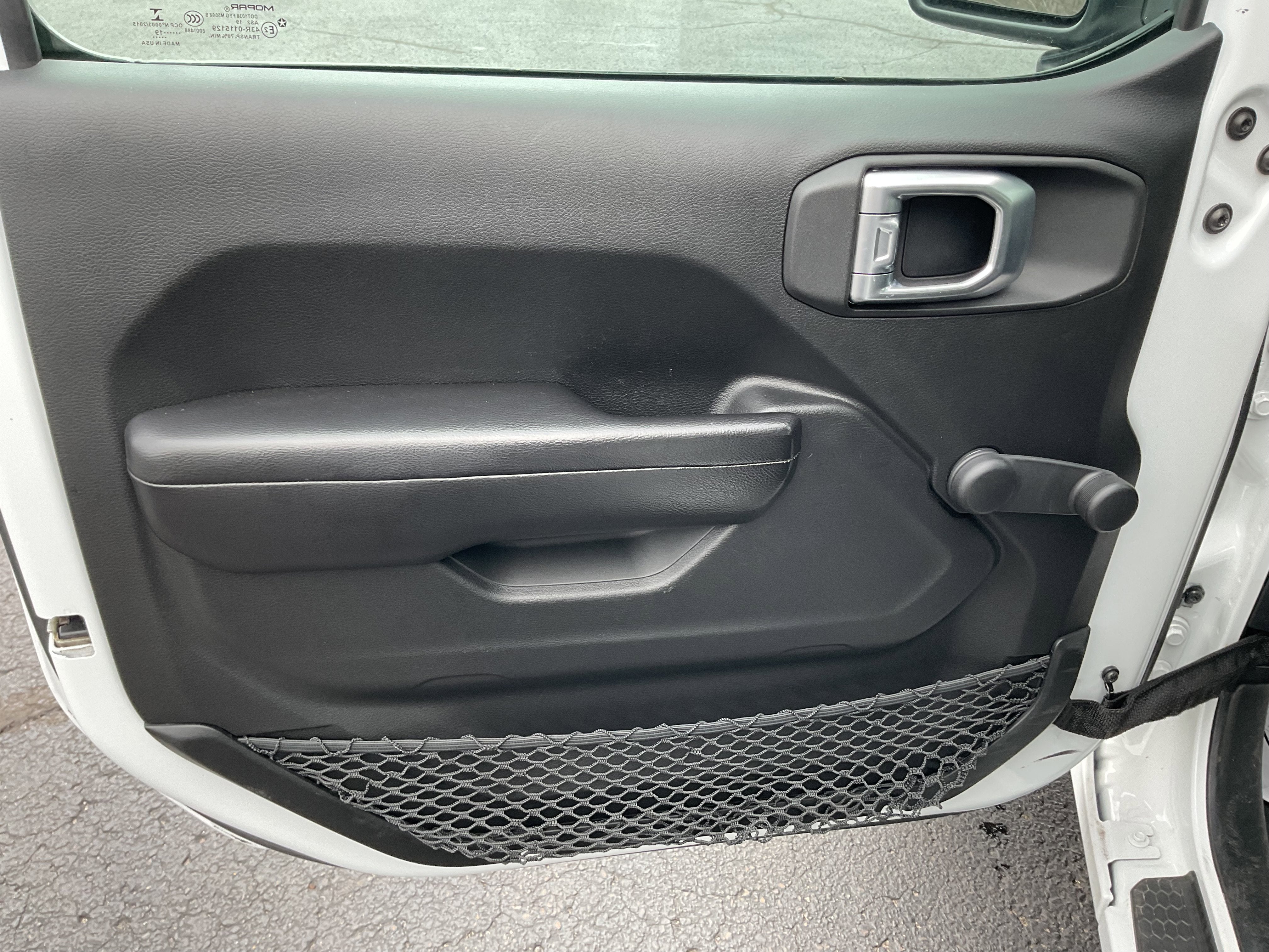 2019 Jeep Wrangler Sport 4x4