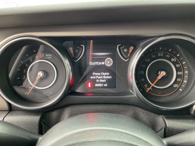 2019 Jeep Wrangler Sport 4x4