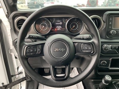 2019 Jeep Wrangler Sport 4x4