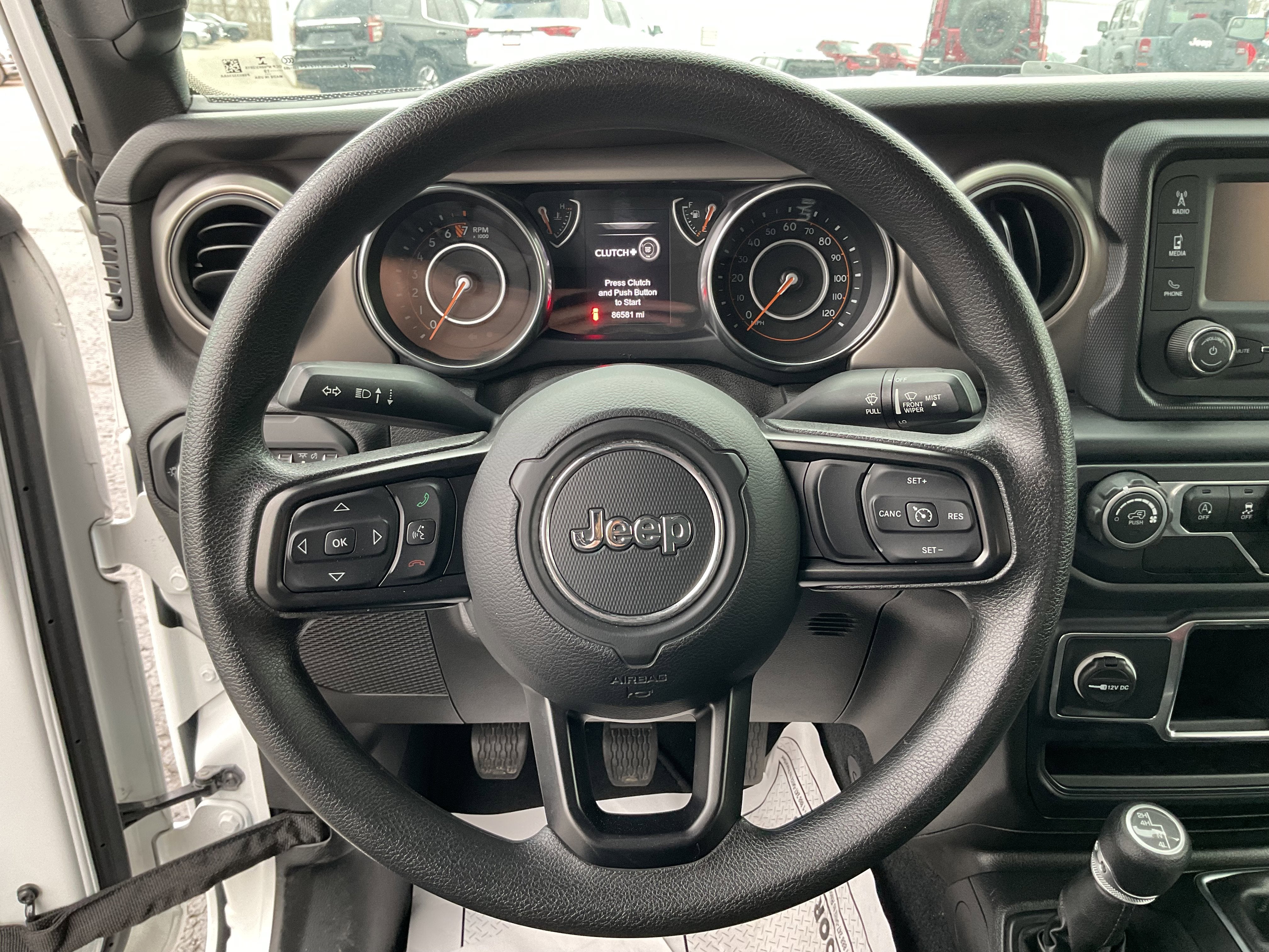 2019 Jeep Wrangler Sport 4x4