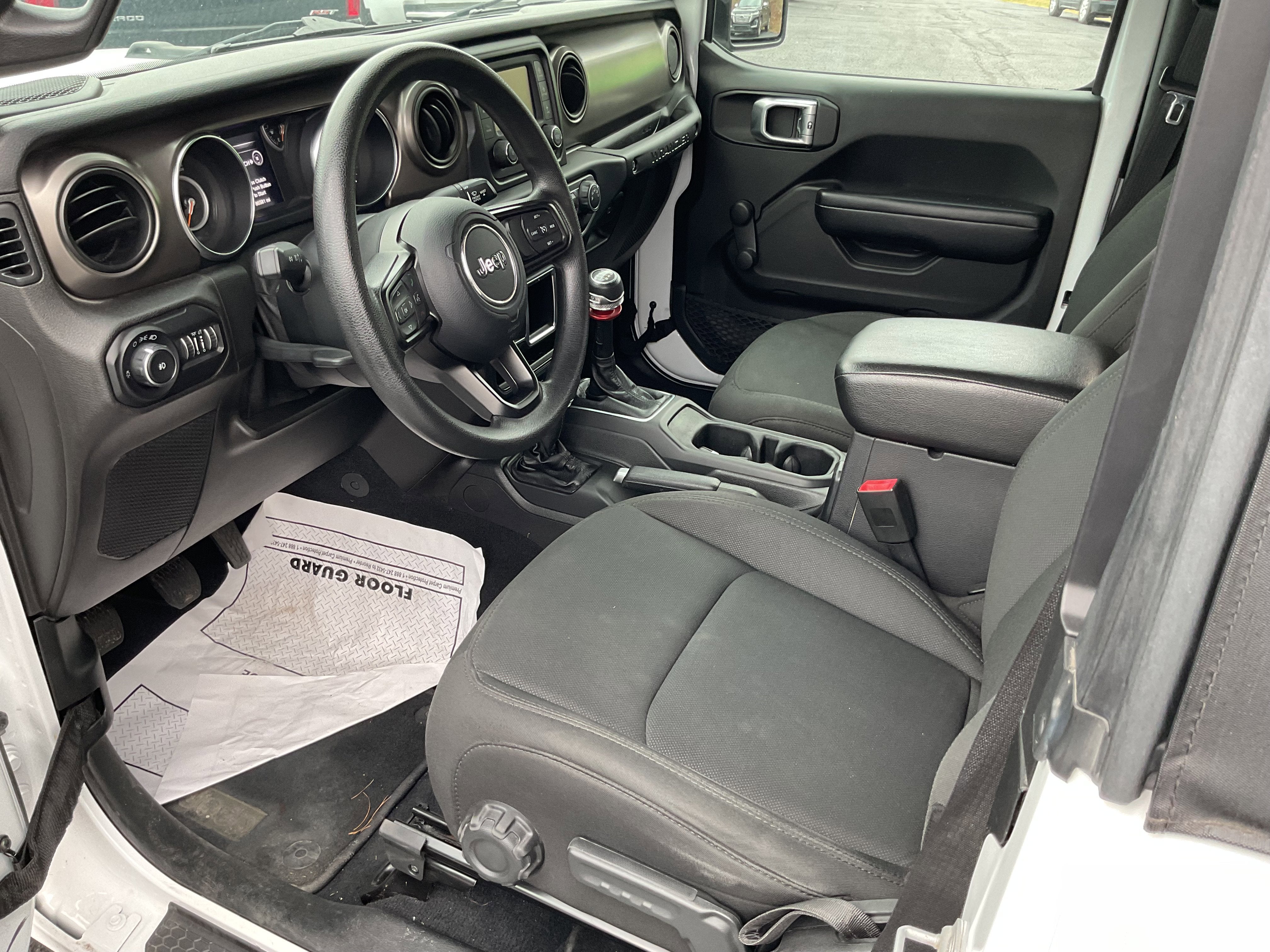 2019 Jeep Wrangler Sport 4x4