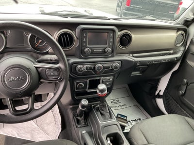 2019 Jeep Wrangler Sport 4x4