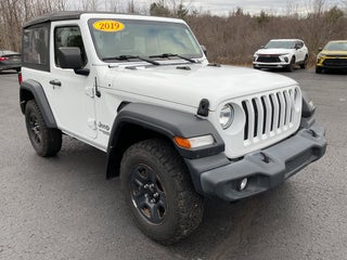 2019 Jeep Wrangler Sport 4x4