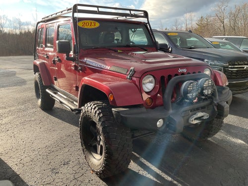2013 Jeep Wrangler Unlimited Rubicon