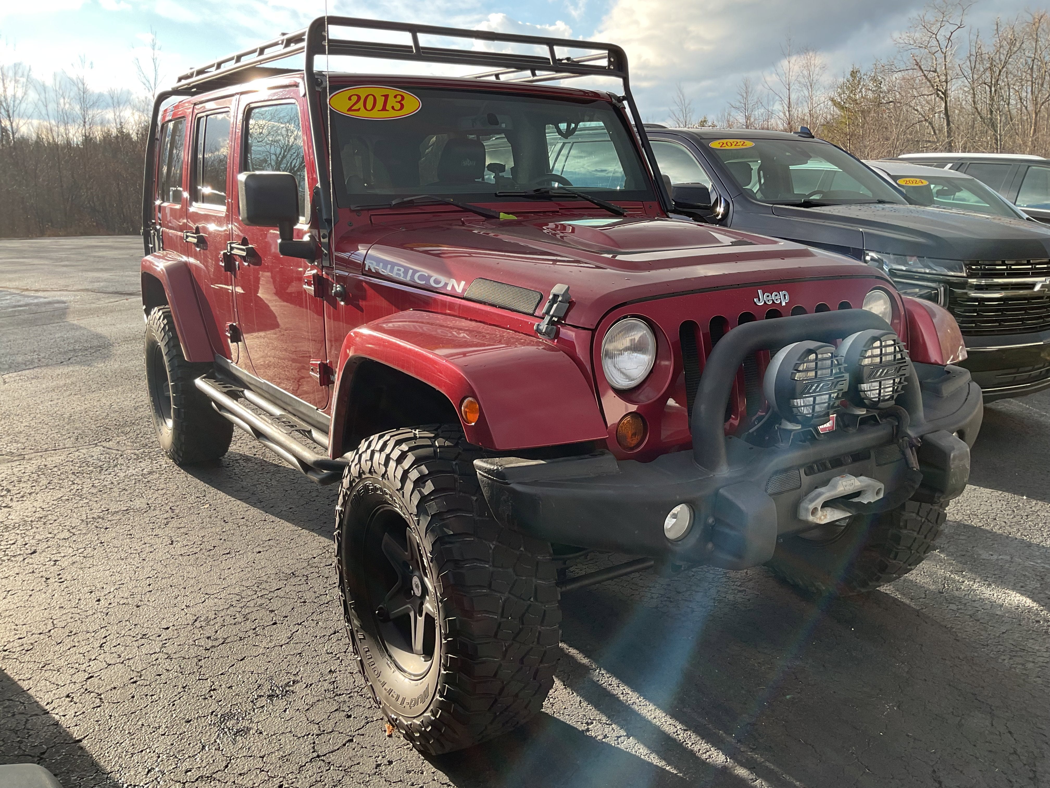 2013 Jeep Wrangler Unlimited Rubicon