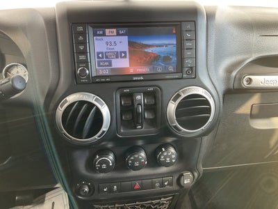 2013 Jeep Wrangler Unlimited Rubicon