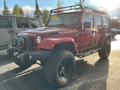 2013 Jeep Wrangler Unlimited Rubicon