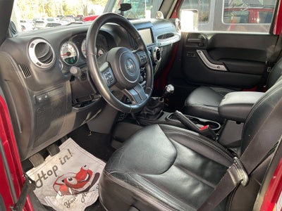 2013 Jeep Wrangler Unlimited Rubicon