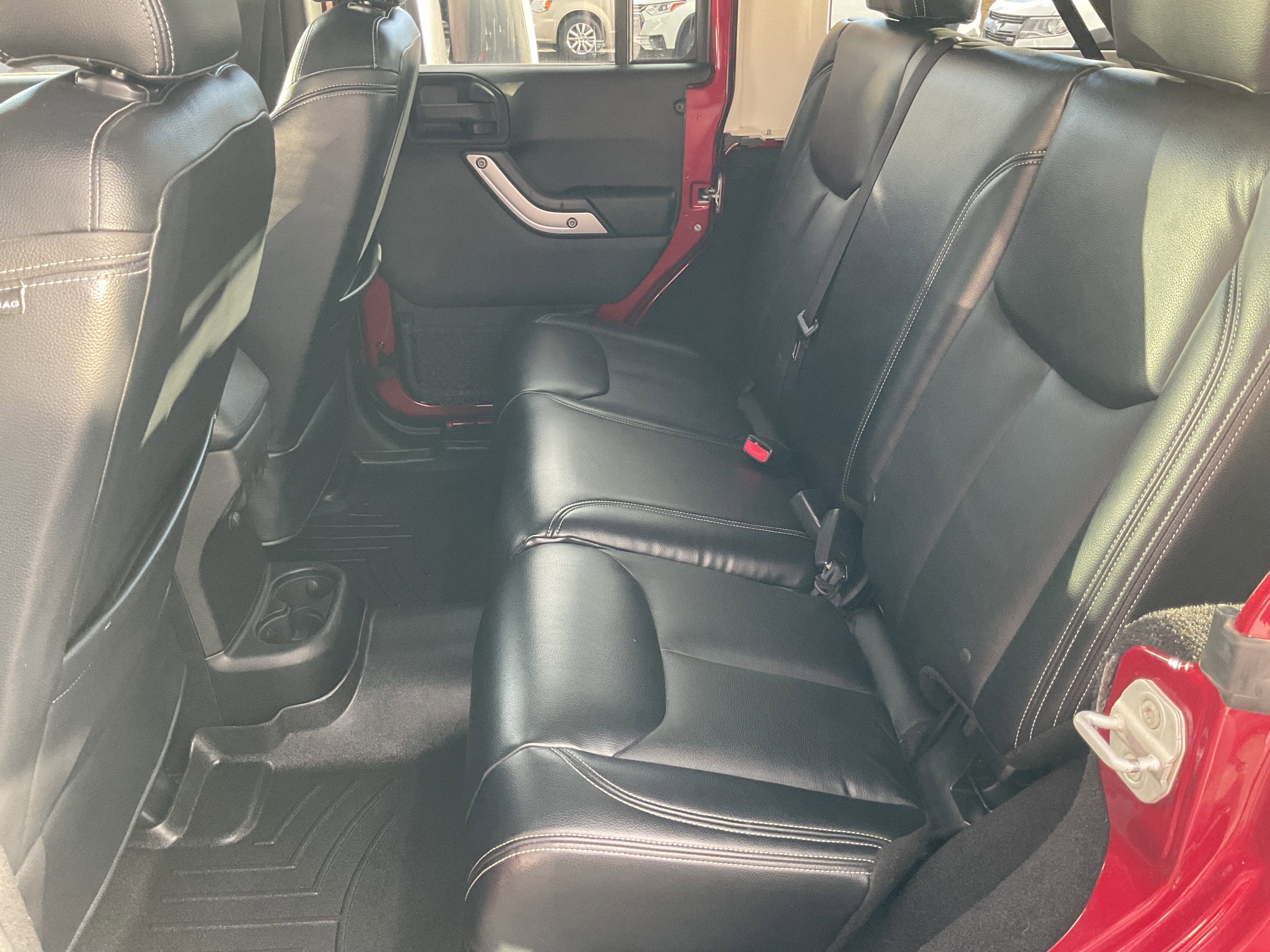 2013 Jeep Wrangler Unlimited Rubicon