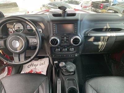 2013 Jeep Wrangler Unlimited Rubicon