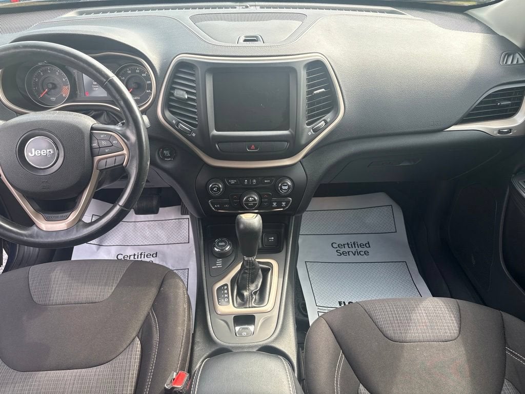 2015 Jeep Cherokee Latitude