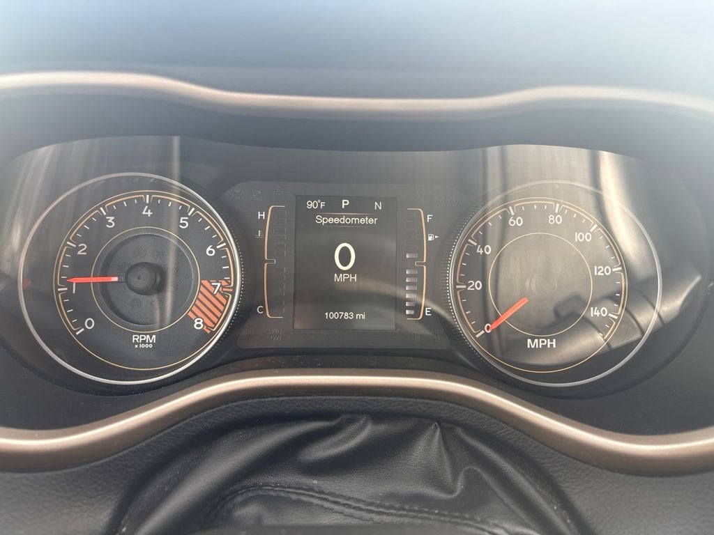 2015 Jeep Cherokee Latitude