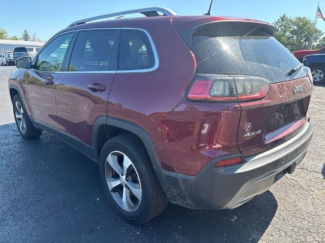 2020 Jeep Cherokee Limited 4x4