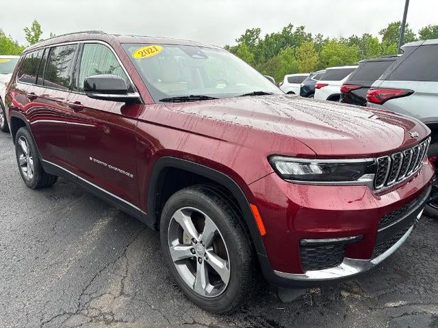 2021 Jeep Grand Cherokee L Limited 4x4