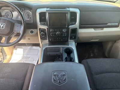 2017 RAM 1500 Big Horn Crew Cab 4x4 6'4" Box