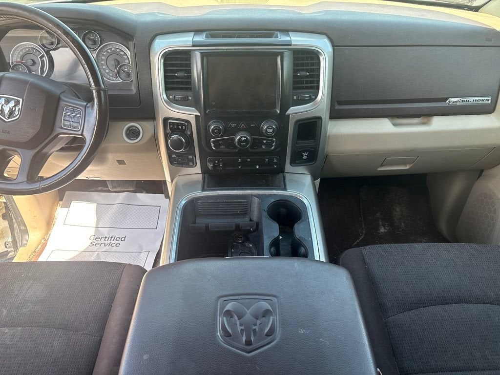 2017 RAM 1500 Big Horn Crew Cab 4x4 6'4" Box