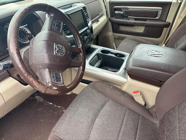 2017 RAM 1500 Big Horn Crew Cab 4x4 6'4" Box