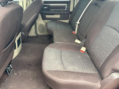 2017 RAM 1500 Big Horn Crew Cab 4x4 6'4" Box