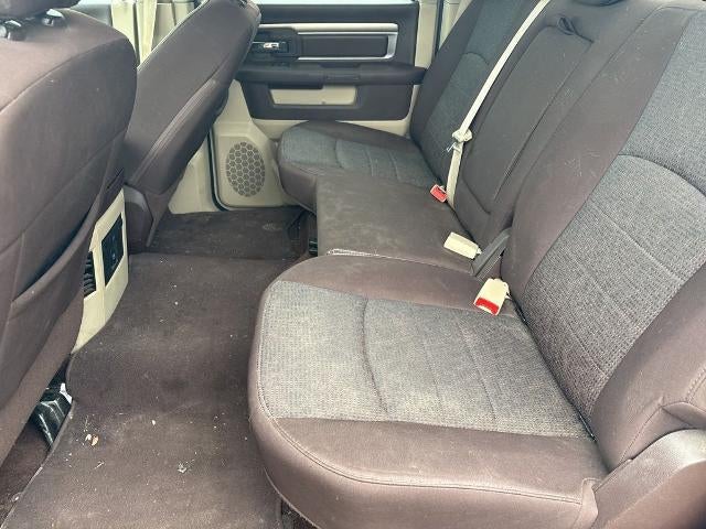 2017 RAM 1500 Big Horn Crew Cab 4x4 6'4" Box