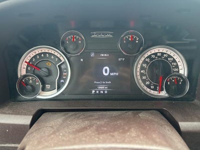 2017 RAM 1500 Big Horn Crew Cab 4x4 6'4" Box