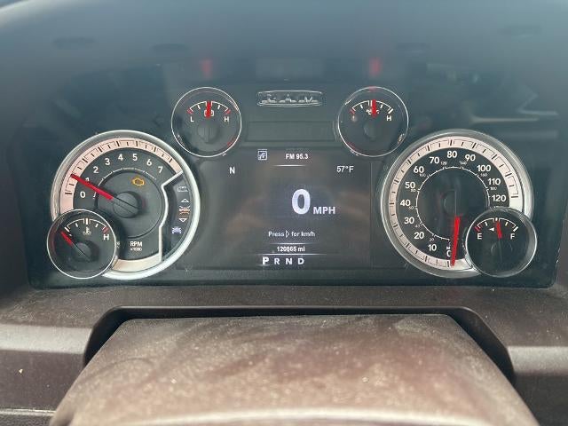 2017 RAM 1500 Big Horn Crew Cab 4x4 6'4" Box