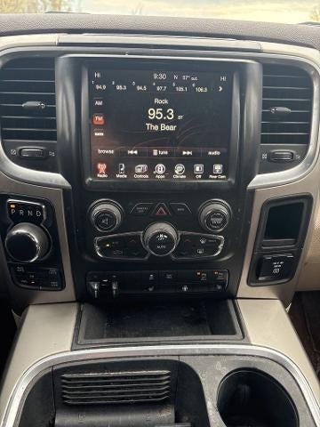 2017 RAM 1500 Big Horn Crew Cab 4x4 6'4" Box