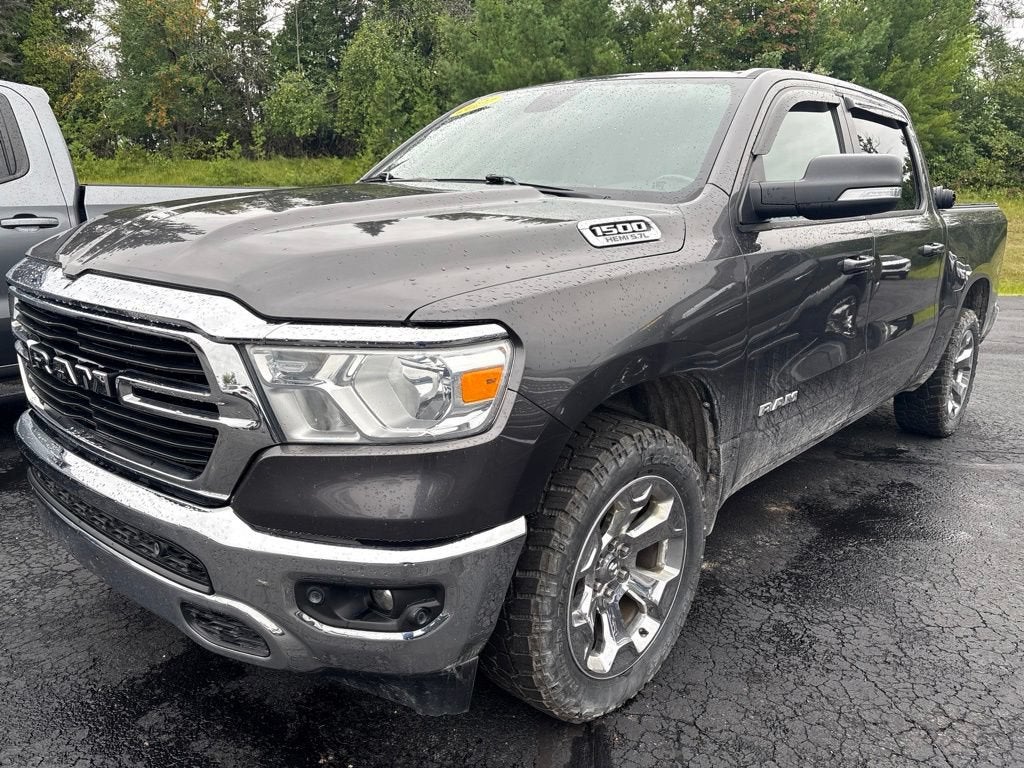 2021 RAM 1500 Big Horn Crew Cab 4x4 5'7" Box