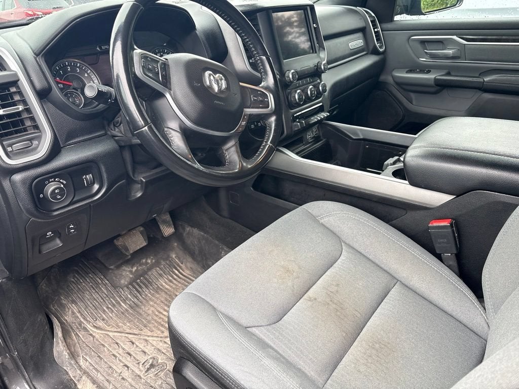 2021 RAM 1500 Big Horn Crew Cab 4x4 5'7" Box